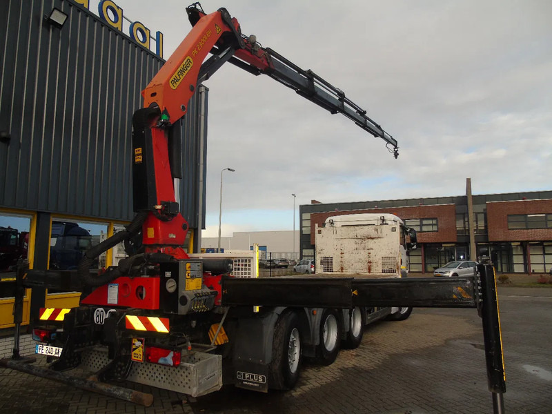 MAN TGS 35.460 + 8X4 TRIDEM + PALFINGER 23001EH + EURO 6 + REMOTE - Kranbil: bild 3 MAN TGS 35.460 + 8X4 TRIDEM + PALFINGER 23001EH + EURO 6 + REMOTE - Kranbil: bild 3