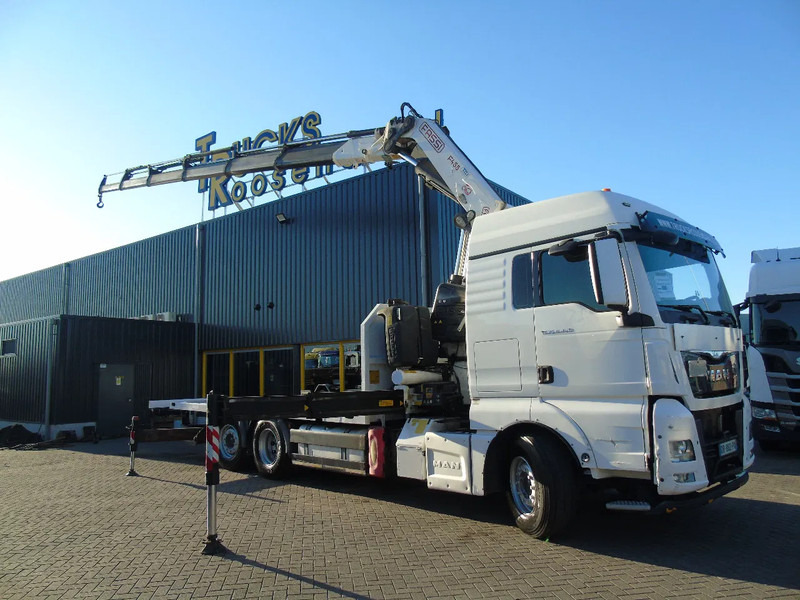 MAN TGX 26.440 + FASSI 455A.2.26 + EURO 6 + 6X2 + REMOTE - Kranbil: bild 2 MAN TGX 26.440 + FASSI 455A.2.26 + EURO 6 + 6X2 + REMOTE - Kranbil: bild 2