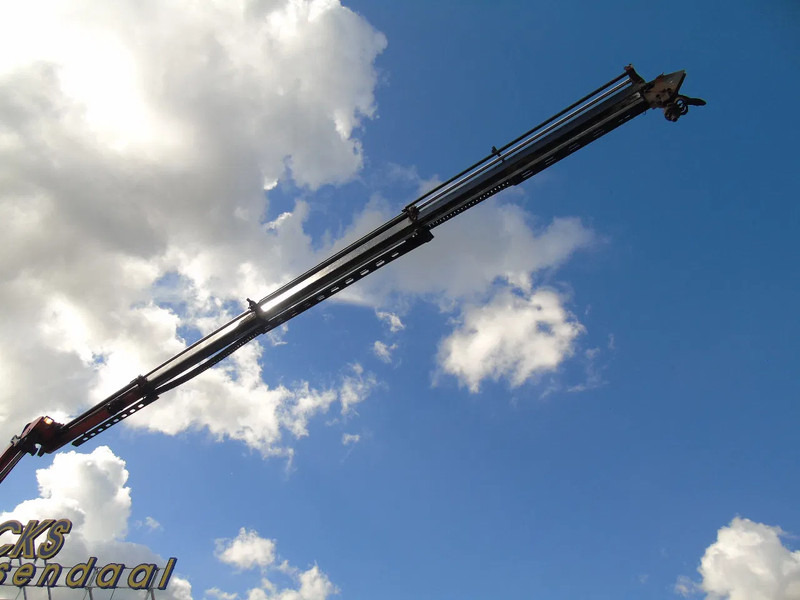 MOL PALFINGER 40001EL - 22 METER LENGTH + REMOTE - Flaktrailer: bild 2 MOL PALFINGER 40001EL - 22 METER LENGTH + REMOTE - Flaktrailer: bild 2