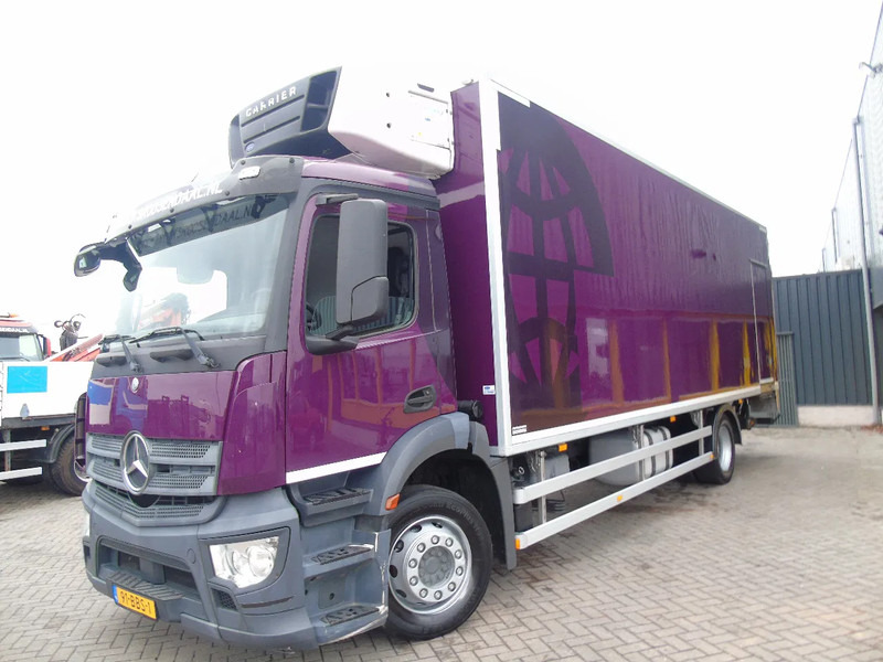 Mercedes-Benz Antos 1924 + EURO 6 + CARRIER 950 MT - Kylbil lastbil: bild 2 Mercedes-Benz Antos 1924 + EURO 6 + CARRIER 950 MT - Kylbil lastbil: bild 2