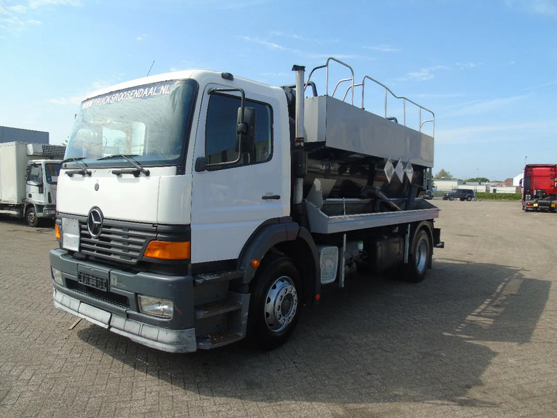 Mercedes-Benz Atego 1923 + 8.800 liter INOX + complete pump/tipper/functional + EURO 2 - Sugbil: bild 3 Mercedes-Benz Atego 1923 + 8.800 liter INOX + complete pump/tipper/functional + EURO 2 - Sugbil: bild 3