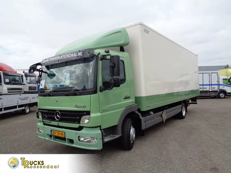Mercedes-Benz Atego 822 Atego 822 + Euro 5 + Dhollandia lift - Lastbil med skåp: bild 1 Mercedes-Benz Atego 822 Atego 822 + Euro 5 + Dhollandia lift - Lastbil med skåp: bild 1