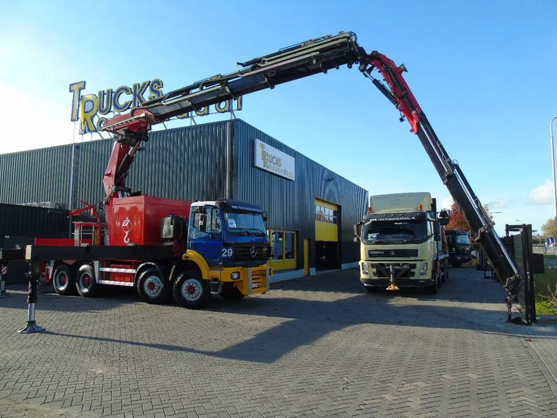 Mercedes-Benz SK 3538 + NEW!! UNUSED!! 1.216km + 142H + FASSI 1300AXP.28 + 8X extend + 6X JIB + 8x4 - Kranbil: bild 2 Mercedes-Benz SK 3538 + NEW!! UNUSED!! 1.216km + 142H + FASSI 1300AXP.28 + 8X extend + 6X JIB + 8x4 - Kranbil: bild 2