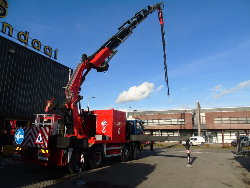 Mercedes-Benz SK 3538 + NEW!! UNUSED!! 1.216km + 142H + FASSI 1300AXP.28 + 8X extend + 6X JIB + 8x4 - Kranbil: bild 3 Mercedes-Benz SK 3538 + NEW!! UNUSED!! 1.216km + 142H + FASSI 1300AXP.28 + 8X extend + 6X JIB + 8x4 - Kranbil: bild 3