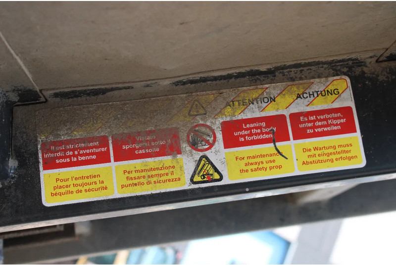 Nissan 45.13 + EURO 4 + C patent + tipper + MANUAL - Tippbil lastbil: bild 5 Nissan 45.13 + EURO 4 + C patent + tipper + MANUAL - Tippbil lastbil: bild 5