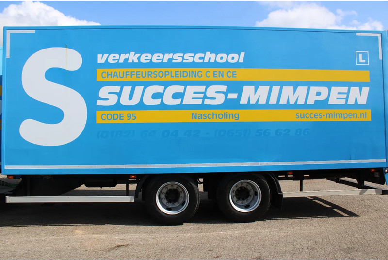 Pacton 2X AXLE + NICE TRAILER - Skåpsläp: bild 2 Pacton 2X AXLE + NICE TRAILER - Skåpsläp: bild 2