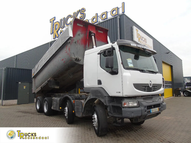 Renault Kerax 410DXI + 8X4 + MANUAL + SPRING - Tippbil lastbil: bild 1 Renault Kerax 410DXI + 8X4 + MANUAL + SPRING - Tippbil lastbil: bild 1