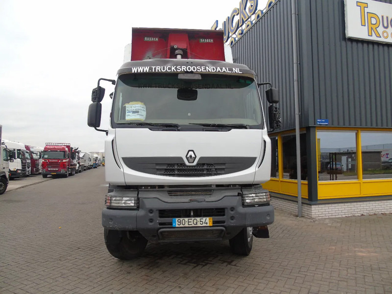 Renault Kerax 410DXI + 8X4 + MANUAL + SPRING - Tippbil lastbil: bild 3 Renault Kerax 410DXI + 8X4 + MANUAL + SPRING - Tippbil lastbil: bild 3