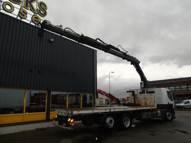 Renault Premium 380 DXI + HIAB 166 + 6x2 + EURO 5 - Kranbil: bild 3 Renault Premium 380 DXI + HIAB 166 + 6x2 + EURO 5 - Kranbil: bild 3