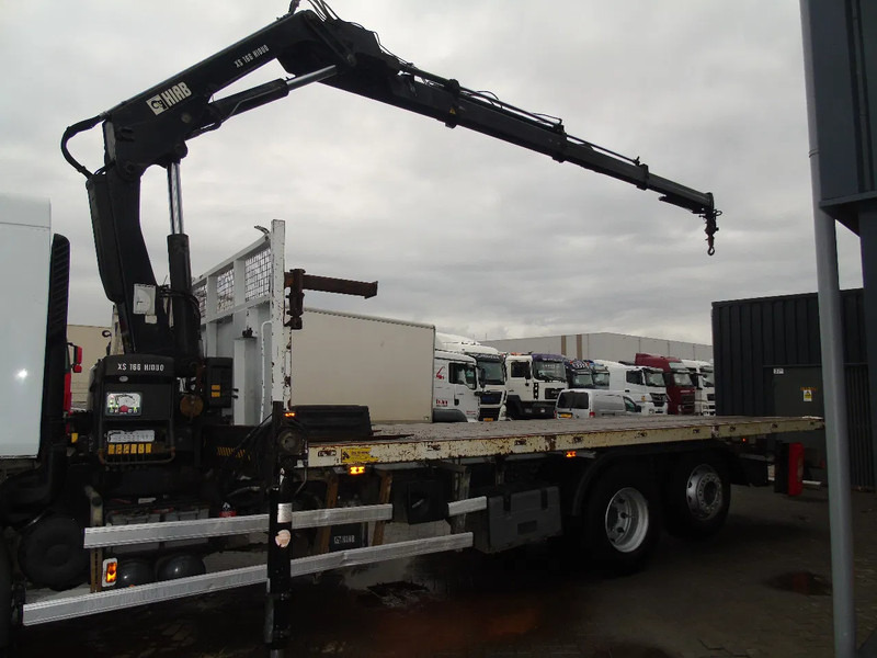 Renault Premium 380 DXI + HIAB 166 + 6x2 + EURO 5 - Kranbil: bild 4 Renault Premium 380 DXI + HIAB 166 + 6x2 + EURO 5 - Kranbil: bild 4