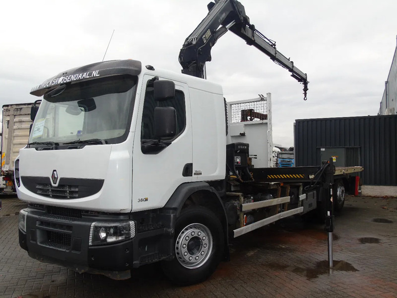 Renault Premium 380 DXI + HIAB 166 + 6x2 + EURO 5 - Kranbil: bild 2 Renault Premium 380 DXI + HIAB 166 + 6x2 + EURO 5 - Kranbil: bild 2