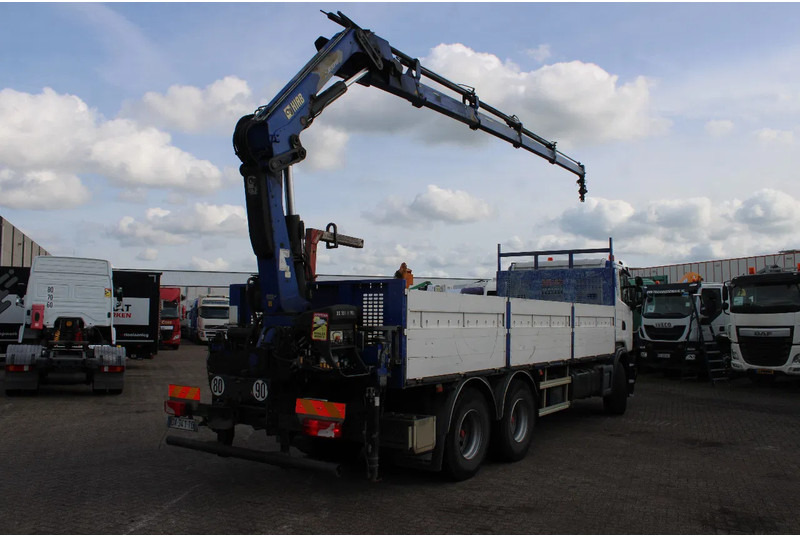 Scania G440 hiab 166-4 hipro + 6x4 + manual + remote - Kranbil: bild 3 Scania G440 hiab 166-4 hipro + 6x4 + manual + remote - Kranbil: bild 3