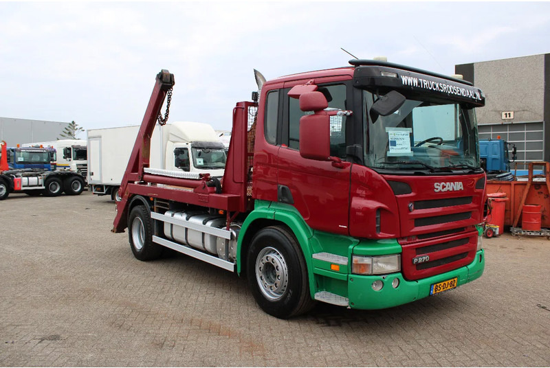 Scania P 270 + PERFECT CONDITION + PTO - Liftdumper lastbil: bild 3 Scania P 270 + PERFECT CONDITION + PTO - Liftdumper lastbil: bild 3
