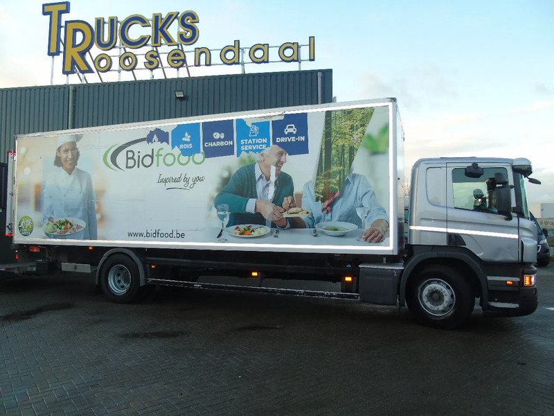 Scania P 310 + EURO 5 + LIFT + 19T - Lastbil med skåp: bild 2 Scania P 310 + EURO 5 + LIFT + 19T - Lastbil med skåp: bild 2