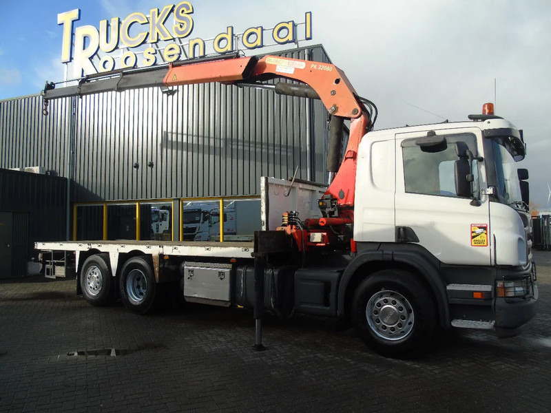 Scania P 420 + PALFINGER 32080 + STEERING + 6X2 - Kranbil: bild 4 Scania P 420 + PALFINGER 32080 + STEERING + 6X2 - Kranbil: bild 4