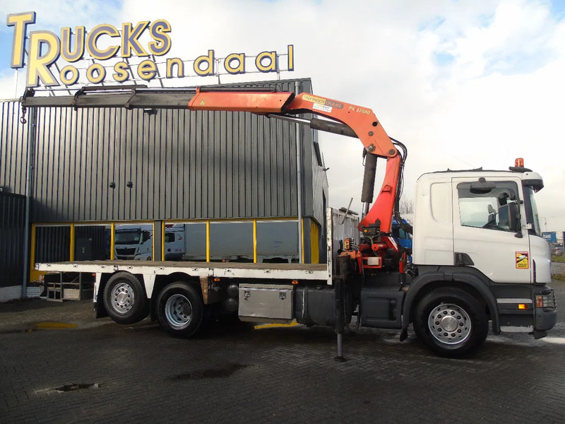 Scania P 420 + PALFINGER 32080 + STEERING + 6X2 - Kranbil: bild 2 Scania P 420 + PALFINGER 32080 + STEERING + 6X2 - Kranbil: bild 2