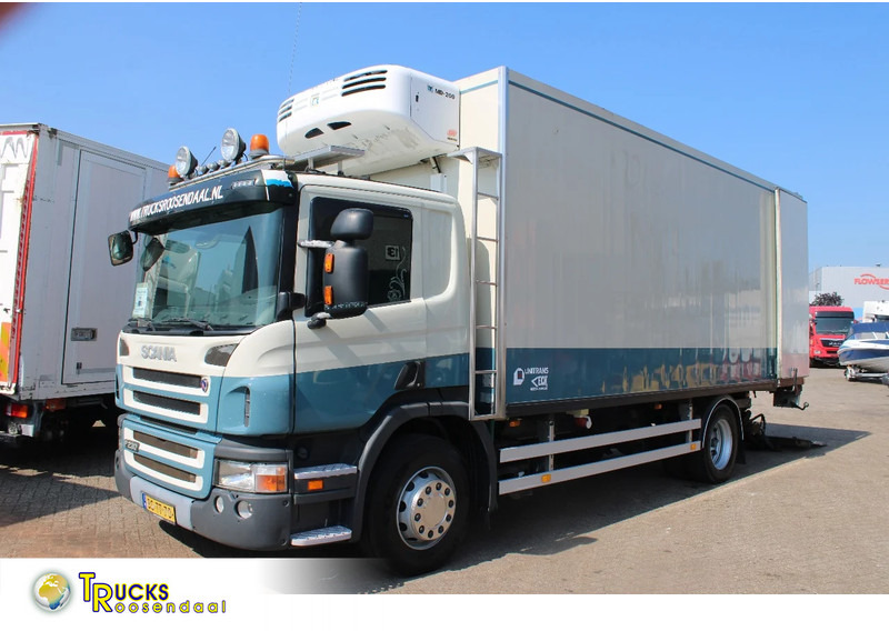 Scania P230 + thermo king + lift - Kylbil lastbil: bild 1 Scania P230 + thermo king + lift - Kylbil lastbil: bild 1
