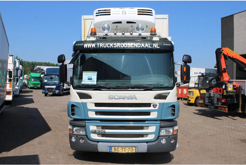 Scania P230 + thermo king + lift - Kylbil lastbil: bild 2 Scania P230 + thermo king + lift - Kylbil lastbil: bild 2