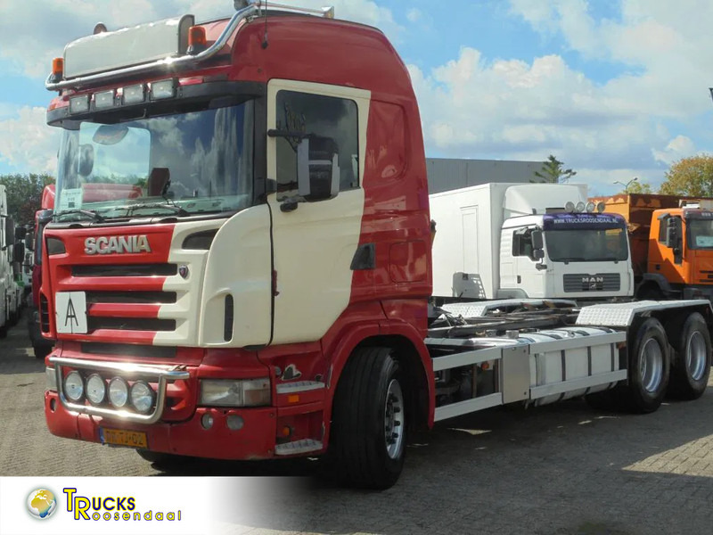Scania R470 + 6X2 + PTO - Chassi lastbil: bild 1 Scania R470 + 6X2 + PTO - Chassi lastbil: bild 1