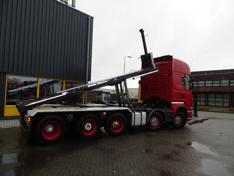 Scania R480 +10X2 + VBG CABLE 30TON - Lastbil med kabelsystem: bild 2 Scania R480 +10X2 + VBG CABLE 30TON - Lastbil med kabelsystem: bild 2