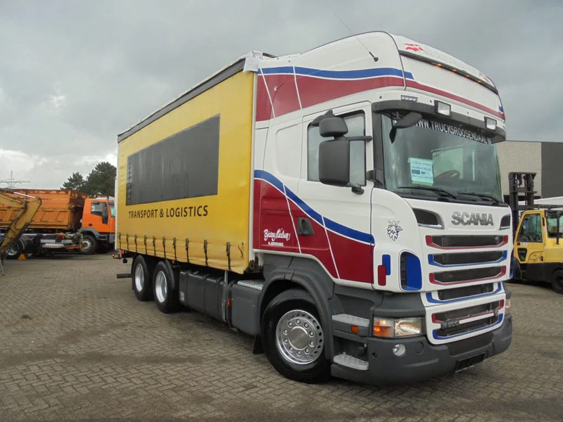 Scania R500 V8 + Euro 5 + Retarder + Lift + 6x2 - Kapellbil: bild 3 Scania R500 V8 + Euro 5 + Retarder + Lift + 6x2 - Kapellbil: bild 3