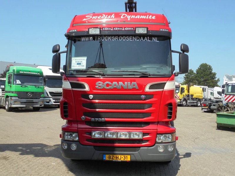 Scania R730 V8 + Euro 5 + Loglift 115Z + 6X4 + DISCOUNTED from 56.950,- !!! - Kranbil: bild 2 Scania R730 V8 + Euro 5 + Loglift 115Z + 6X4 + DISCOUNTED from 56.950,- !!! - Kranbil: bild 2