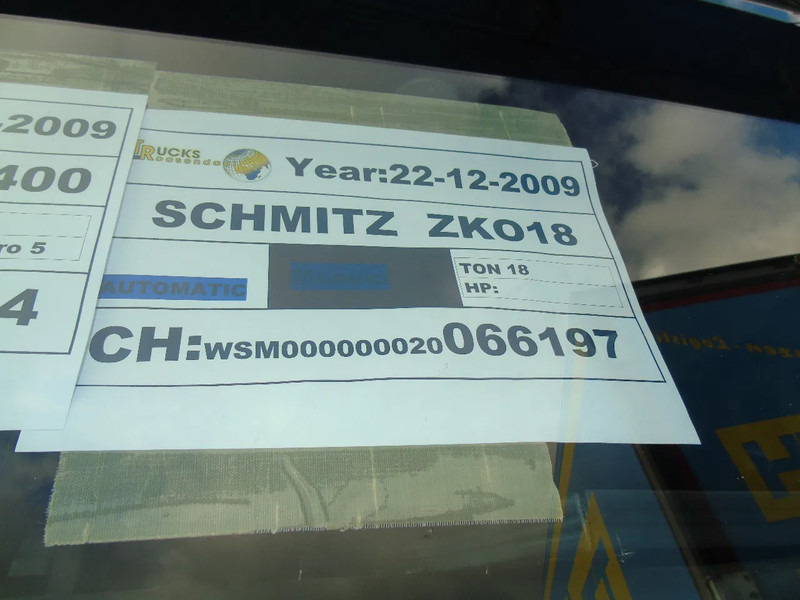 Schmitz Cargobull 2 AXLE + CARRIER + DHOLLANDIA LOADLIFT - Kylsläp: bild 4 Schmitz Cargobull 2 AXLE + CARRIER + DHOLLANDIA LOADLIFT - Kylsläp: bild 4