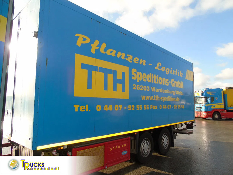 Schmitz Cargobull 2 AXLE + CARRIER + DHOLLANDIA LOADLIFT - Kylsläp: bild 1 Schmitz Cargobull 2 AXLE + CARRIER + DHOLLANDIA LOADLIFT - Kylsläp: bild 1