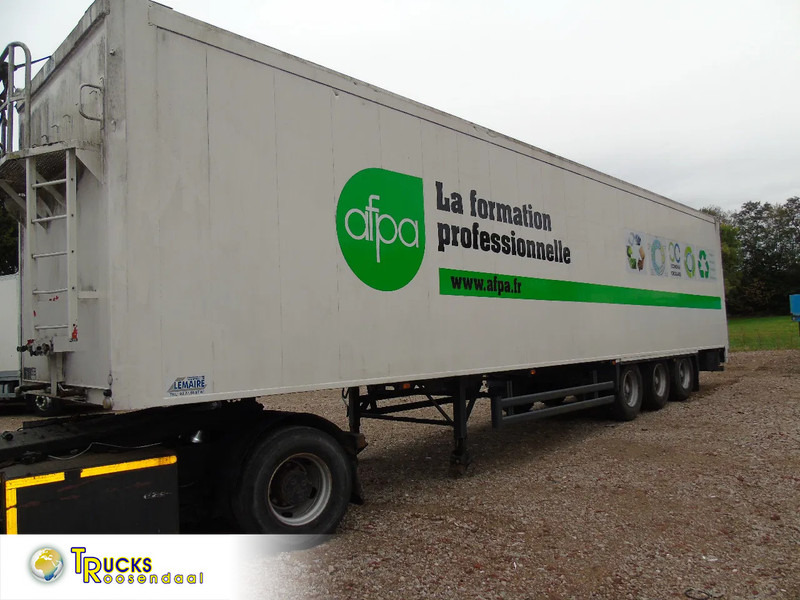 Stas 3x axle + walking floor + working perfect - Moving floor semitrailer: bild 1 Stas 3x axle + walking floor + working perfect - Moving floor semitrailer: bild 1