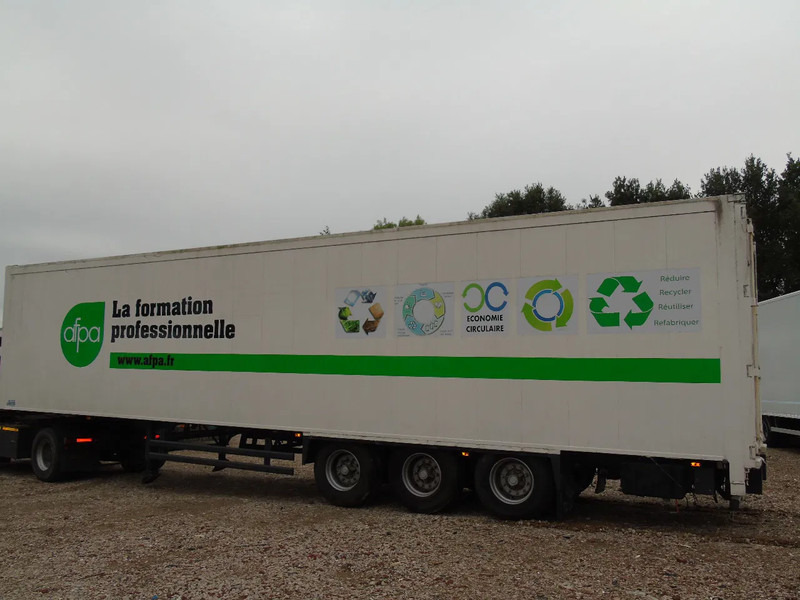 Stas 3x axle + walking floor + working perfect - Moving floor semitrailer: bild 2 Stas 3x axle + walking floor + working perfect - Moving floor semitrailer: bild 2