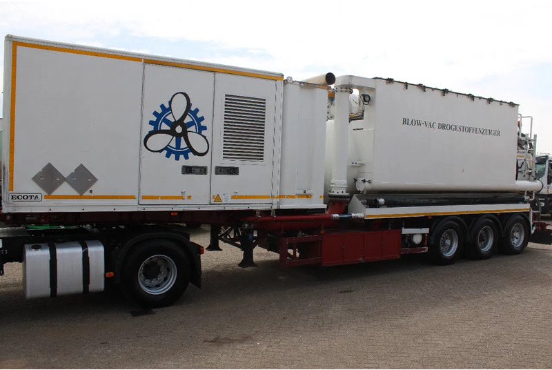 Stokota ECOTA + 16.600 LITER + VOLVO ENGINE S/P + TIPPER / VACUUM WITTIG - Tanktrailer: bild 2 Stokota ECOTA + 16.600 LITER + VOLVO ENGINE S/P + TIPPER / VACUUM WITTIG - Tanktrailer: bild 2