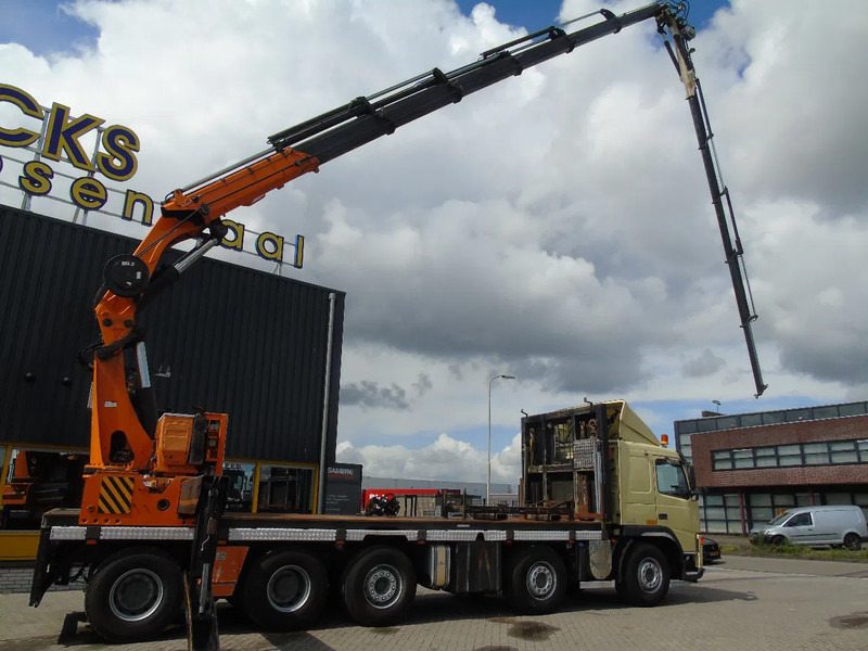 Terberg FM 2850 + KENNIS 55T/M JIB 11x EXTENTIONS + REMOTE - Kranbil: bild 4 Terberg FM 2850 + KENNIS 55T/M JIB 11x EXTENTIONS + REMOTE - Kranbil: bild 4