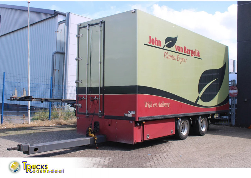 Van Eck + BPW AXLE- geen koeler - Skåpsläp: bild 1 Van Eck + BPW AXLE- geen koeler - Skåpsläp: bild 1