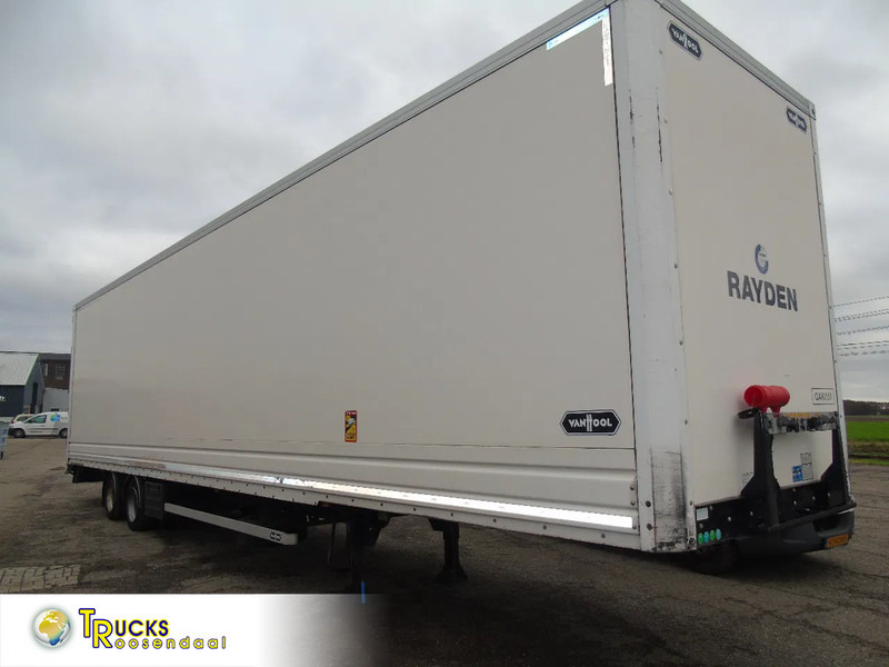 Van Hool 2 instock + rollers + hydra + 3.04 height - Skåp semitrailer: bild 1 Van Hool 2 instock + rollers + hydra + 3.04 height - Skåp semitrailer: bild 1