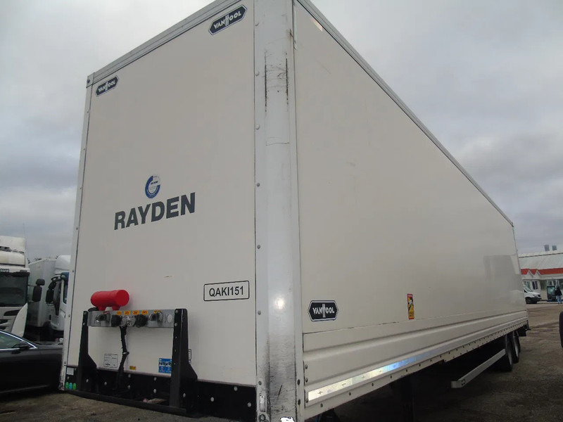 Van Hool 2 instock + rollers + hydra + 3.04 height - Skåp semitrailer: bild 4 Van Hool 2 instock + rollers + hydra + 3.04 height - Skåp semitrailer: bild 4