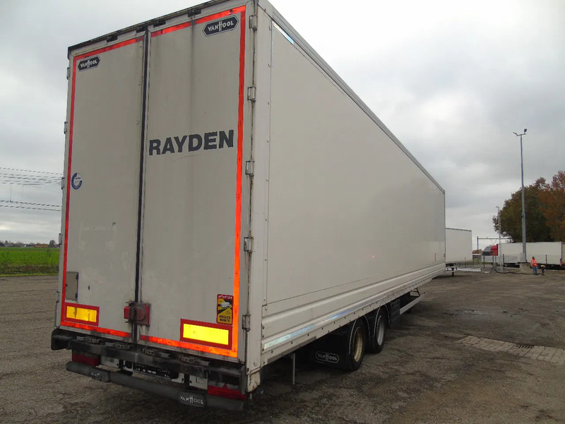 Van Hool 2 instock + rollers + hydra + 3.04 height - Skåp semitrailer: bild 2 Van Hool 2 instock + rollers + hydra + 3.04 height - Skåp semitrailer: bild 2