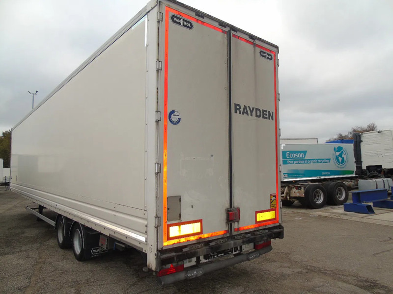 Van Hool 2 instock + rollers + hydra + 3.04 height - Skåp semitrailer: bild 3 Van Hool 2 instock + rollers + hydra + 3.04 height - Skåp semitrailer: bild 3