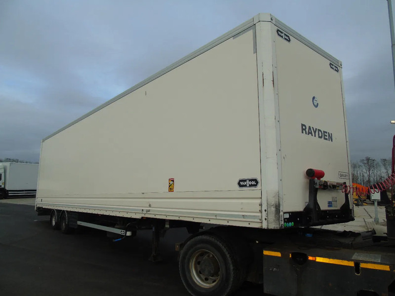 Van Hool 2X + ROLLER HYDRA - Skåp semitrailer: bild 2 Van Hool 2X + ROLLER HYDRA - Skåp semitrailer: bild 2