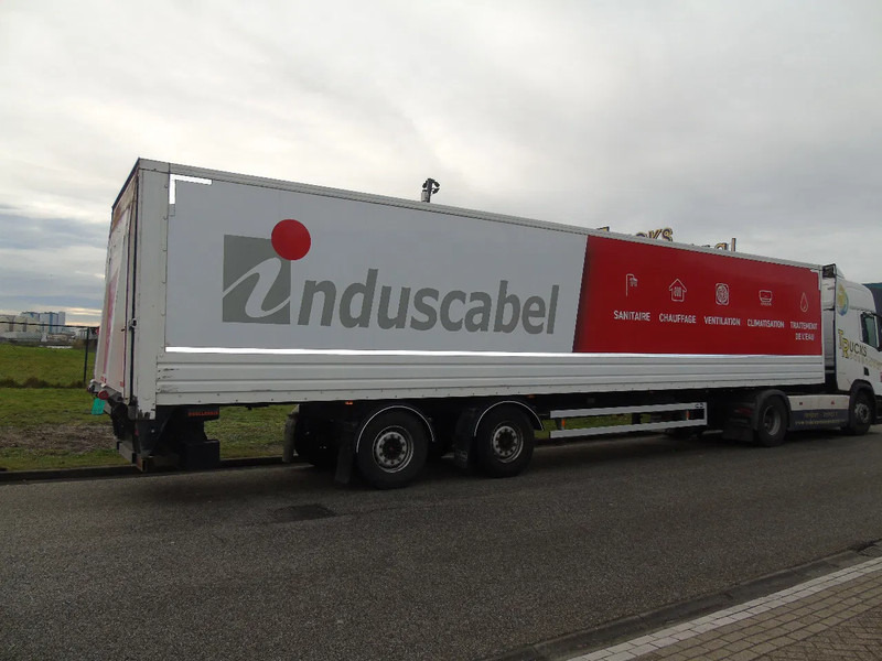 Van Hool 2x saf + lift - Skåp semitrailer: bild 5 Van Hool 2x saf + lift - Skåp semitrailer: bild 5