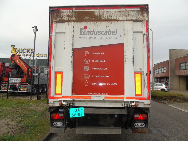 Van Hool 2x saf + lift - Skåp semitrailer: bild 4 Van Hool 2x saf + lift - Skåp semitrailer: bild 4