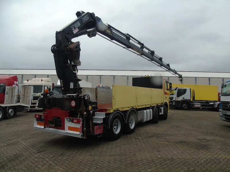 Volvo FH 440 + HIAB 422 E-7 + 8X4 + PERFECT CONDITION - Kranbil: bild 3 Volvo FH 440 + HIAB 422 E-7 + 8X4 + PERFECT CONDITION - Kranbil: bild 3