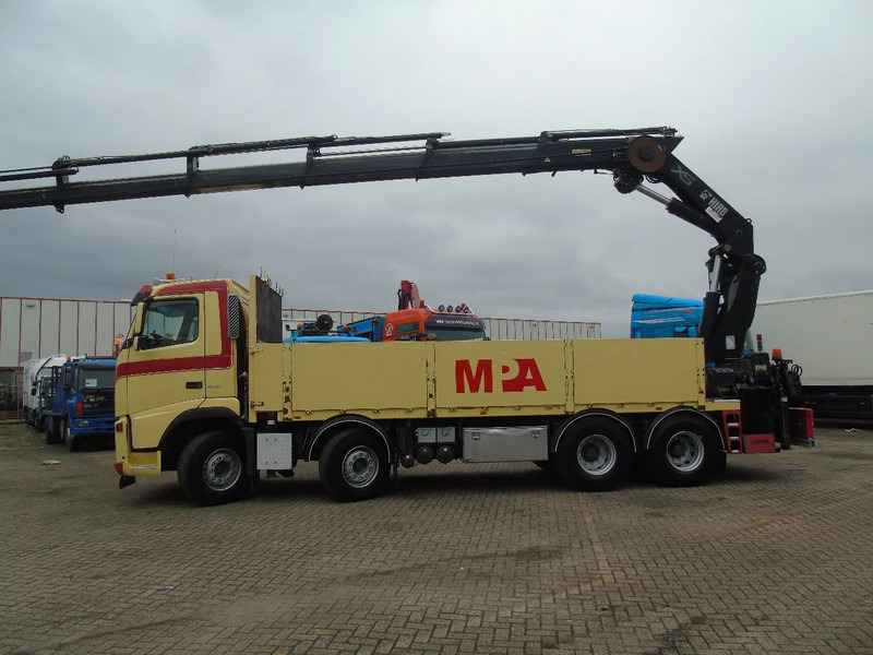 Volvo FH 440 + HIAB 422 E-7 + 8X4 + PERFECT CONDITION - Kranbil: bild 2 Volvo FH 440 + HIAB 422 E-7 + 8X4 + PERFECT CONDITION - Kranbil: bild 2