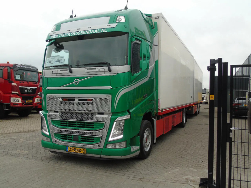 Volvo FH 460 + TRS + COMBI + EURO 6 - Kylbil lastbil: bild 2 Volvo FH 460 + TRS + COMBI + EURO 6 - Kylbil lastbil: bild 2