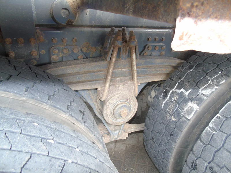 Tippbil lastbil Volvo FH 500 + 8X4 + SPRING + EURO 5 + RETARDER: bild 9