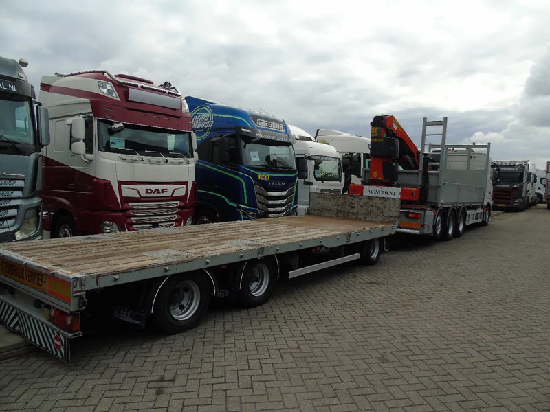 Volvo FH 500 FH 500 8x4 + PALFINGER PK 34002 6x extension +JIB 3x extension - Kranbil: bild 5 Volvo FH 500 FH 500 8x4 + PALFINGER PK 34002 6x extension +JIB 3x extension - Kranbil: bild 5