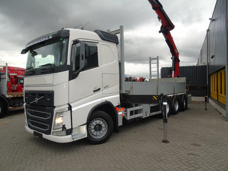Volvo FH 500 FH 500 8x4 + PALFINGER PK 34002 6x extension +JIP 3x extension - Kranbil: bild 3 Volvo FH 500 FH 500 8x4 + PALFINGER PK 34002 6x extension +JIP 3x extension - Kranbil: bild 3