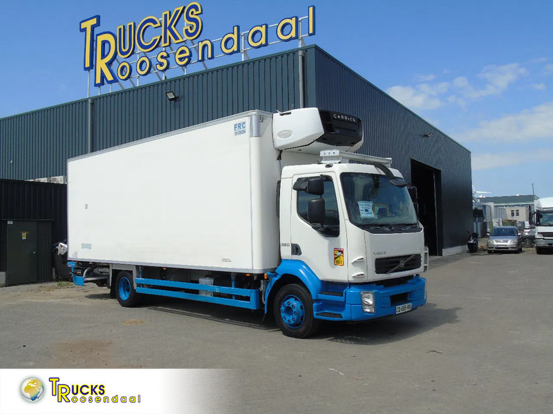 Volvo FL 16.260 +CHEREAU + carrier + manual - Kylbil lastbil: bild 1 Volvo FL 16.260 +CHEREAU + carrier + manual - Kylbil lastbil: bild 1