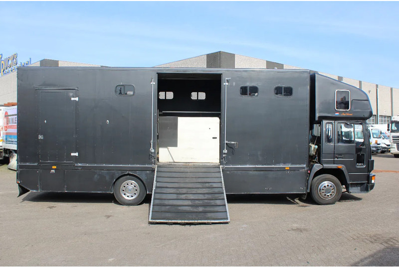 Volvo FL 614 + MANUAL + EURO 0 - Hästbuss: bild 2 Volvo FL 614 + MANUAL + EURO 0 - Hästbuss: bild 2