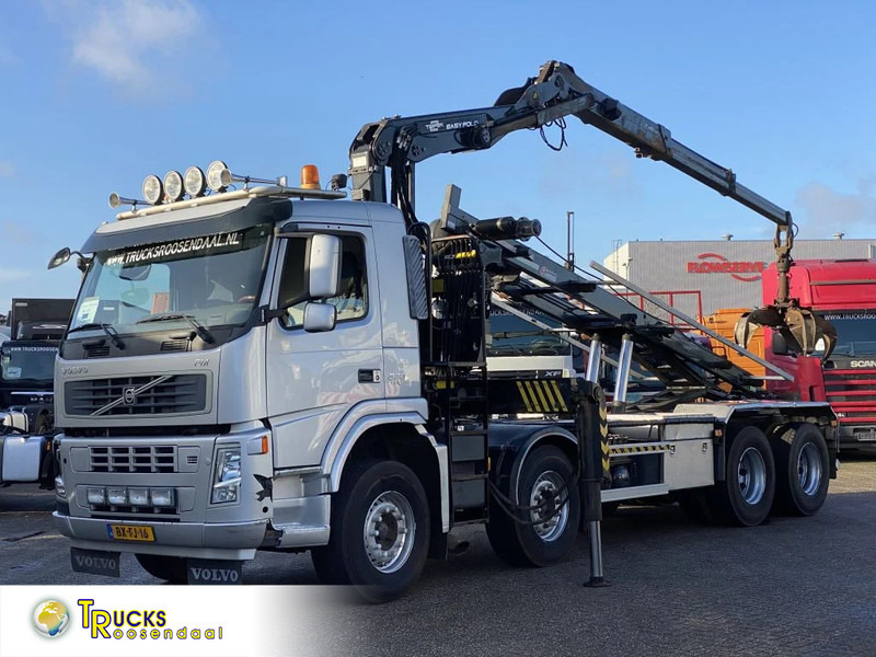 Volvo FM 370 + Euro 5 + Palfinger Z-Q170 Crane + 30ton NCH lift + Container system + hoogsta - Kranbil: bild 1 Volvo FM 370 + Euro 5 + Palfinger Z-Q170 Crane + 30ton NCH lift + Container system + hoogsta - Kranbil: bild 1