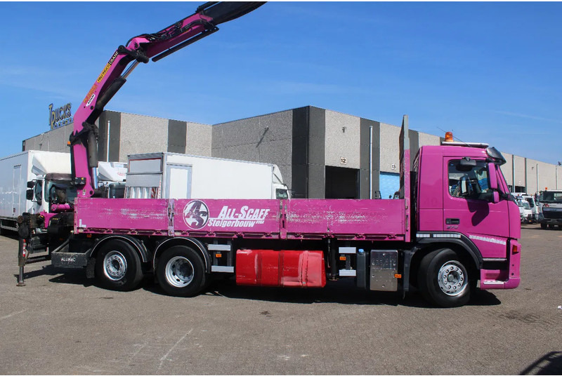 Volvo FM 370 + PALFINGER 23002 /6EXT + REMOTE + 6X2 STEERING - Kranbil: bild 5 Volvo FM 370 + PALFINGER 23002 /6EXT + REMOTE + 6X2 STEERING - Kranbil: bild 5